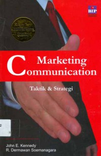 Image of Marketing Communication : Taktik dan Strategi